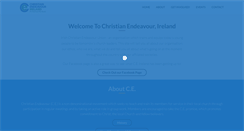 Desktop Screenshot of ceireland.org