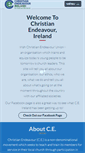 Mobile Screenshot of ceireland.org