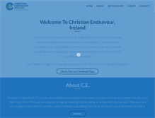 Tablet Screenshot of ceireland.org